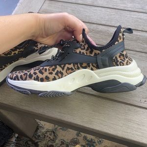 Steve Madden Cheetah Sneakers